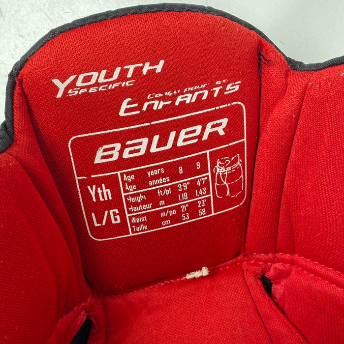 Used Bauer Vapor Legacy Youth Large Pants