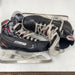 Used Bauer Vapor x700 4.5 D Goal Skates