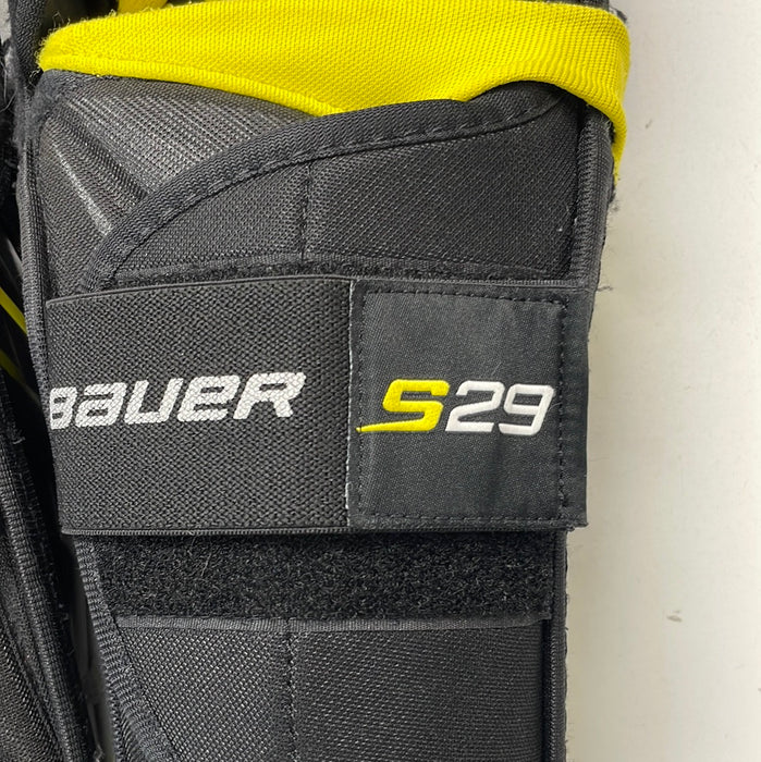 Used Bauer Supreme s29 14” Shin Guards