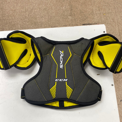 Used CCM Tacks 3092 Youth Medium Shoulder Pads