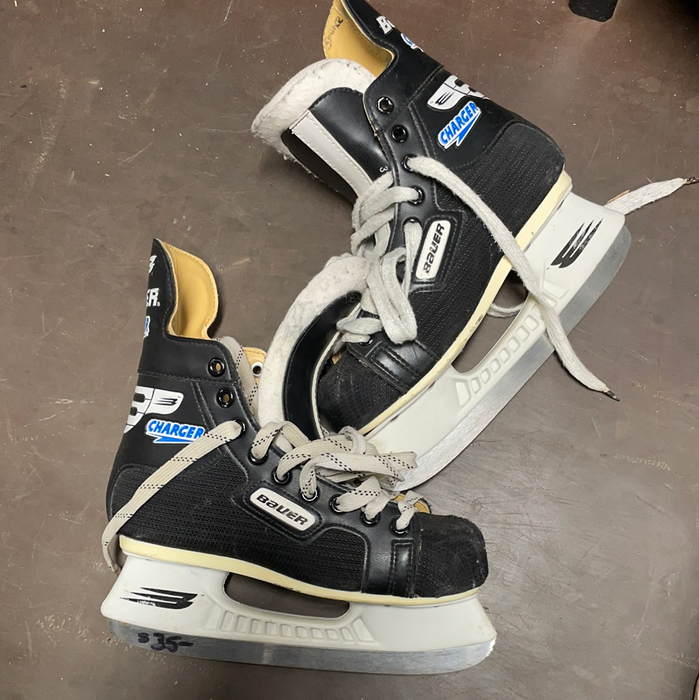 Used Bauer Charger 3D Skates