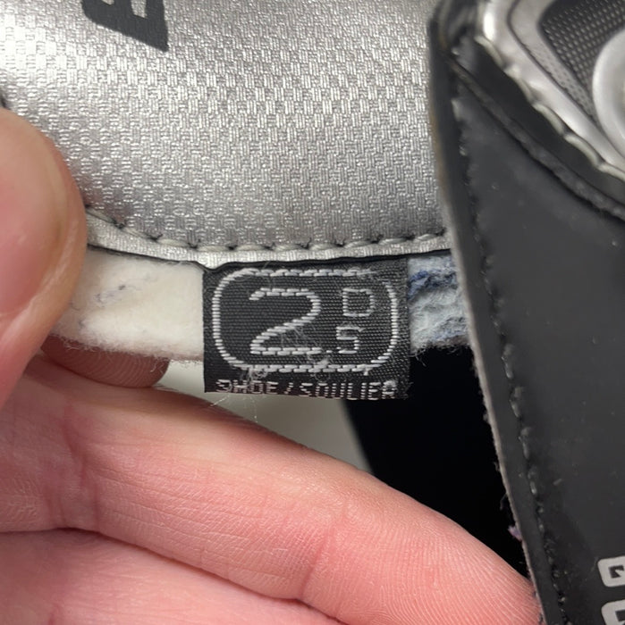 Used Bauer Vapor x2.0 2.5D Player Skates