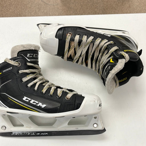 Used CCM Tacks 9080 5D Goal Skate