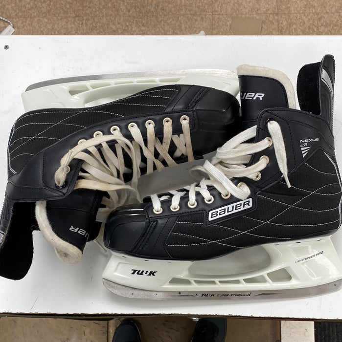 Used Bauer Nexus 22 Size 12 Skates
