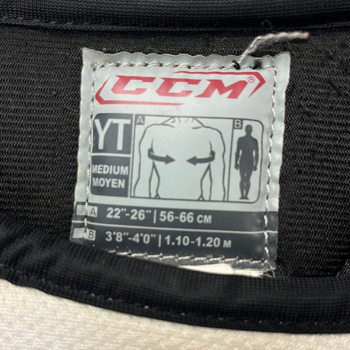 Used CCM ULITE Youth Medium Shoulder Pad