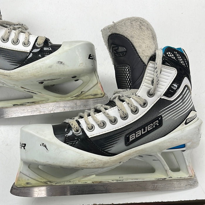 Used Bauer Reactor 6000 8D Goalie Skates