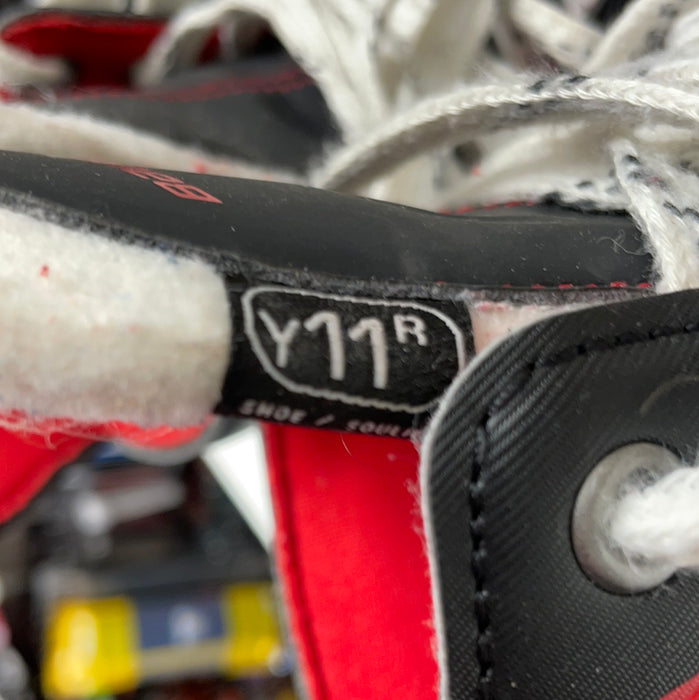 Used Bauer Vapor x250 11D Youth Skates