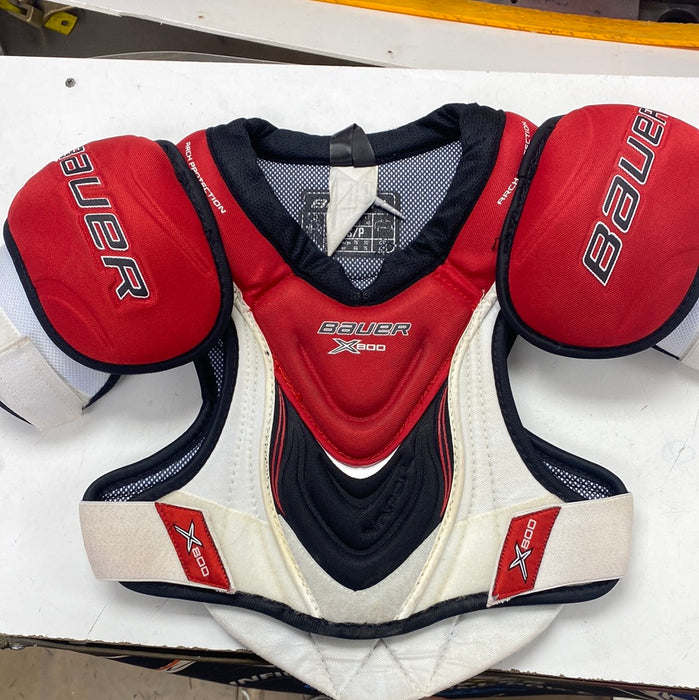 Used Bauer Vapor x800 Junior Small Shoulder Pads