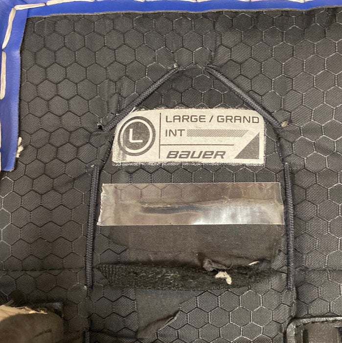 Used Bauer Supreme S29 Intermediate Large Goal Pad