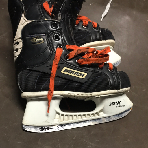 Used Bauer Supreme 1000 1D Skates