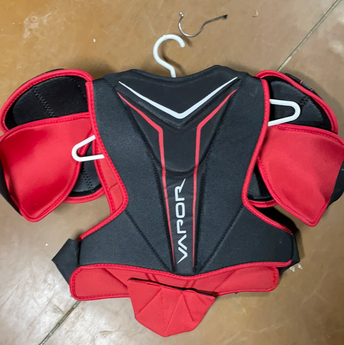 Used Bauer X instinct Senior small shoulder pads