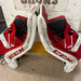 Used CCM Extreme Flex 4.9 33”+1” Goalie Pads