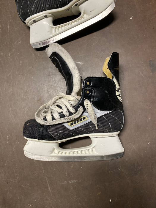 Used Bauer Supreme Gold 3D Player Skates