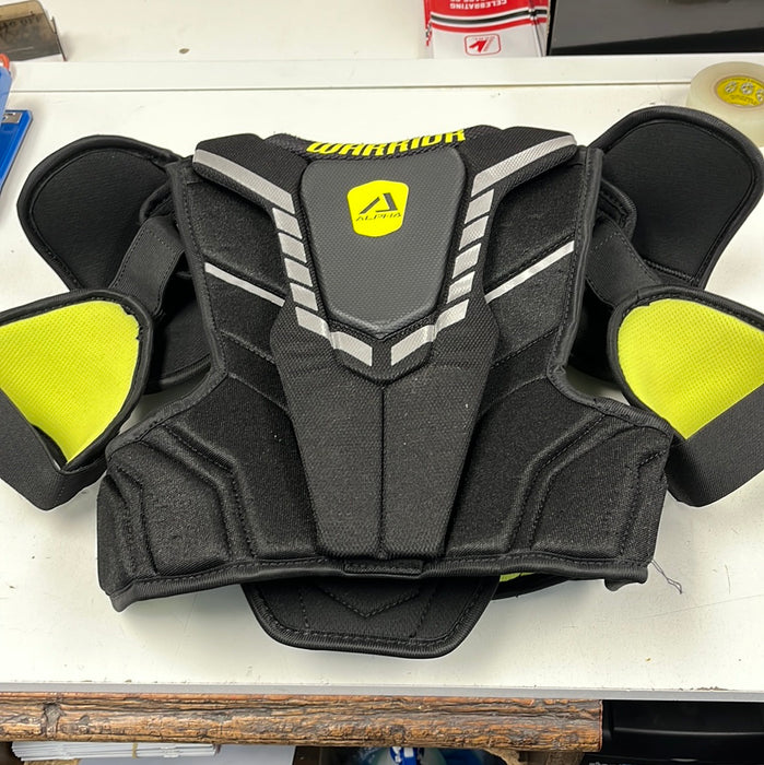 Used Warrior Alpha Junior Medium Shoulder Pads