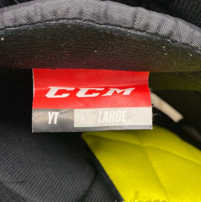 Used CCM Tacks Ultra 2.0 Pants Youth Large