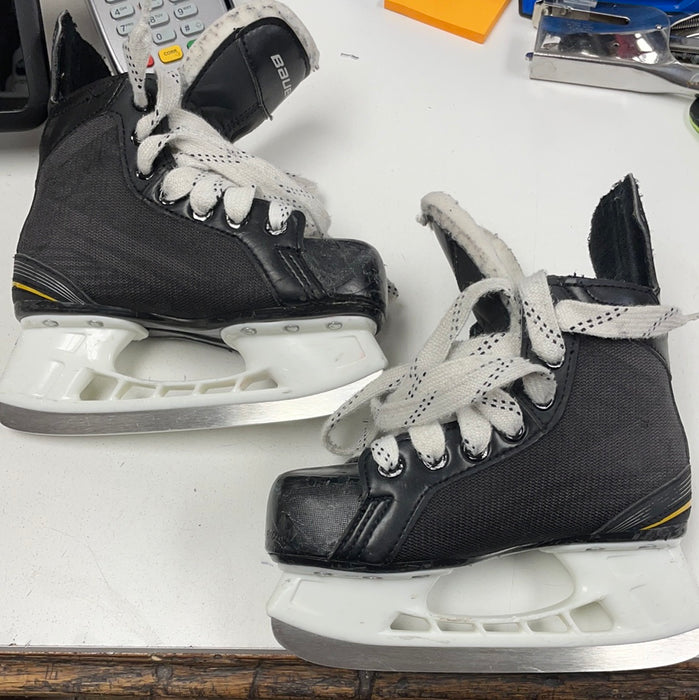 Used Bauer Supreme Pro 12D Youth Skates