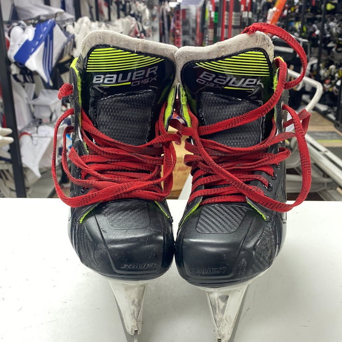 Used Bauer GSX 3.5D Goal Skate