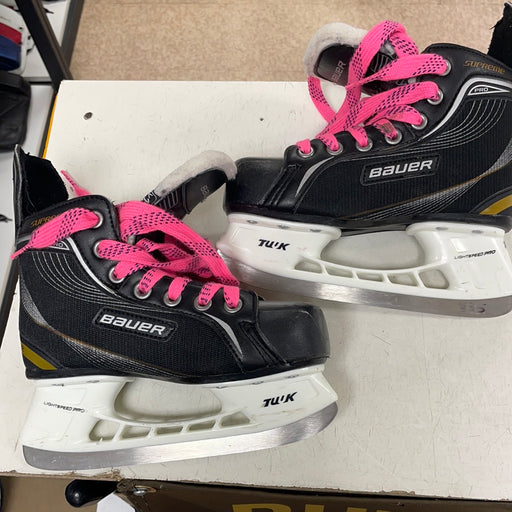 Used Bauer Supreme Pro 13D Youth Skates