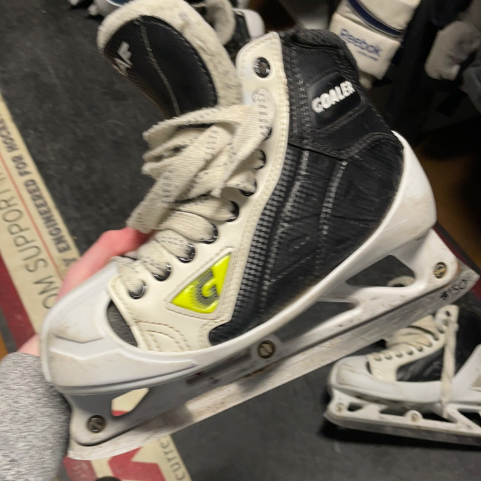 Used Graf Goaler 6D Goalie Skates