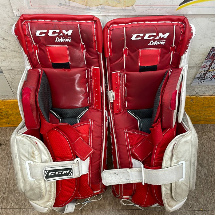 Used CCM Premier P2.5 26”+1” Goal Pads