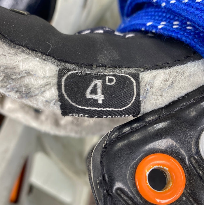 Used Bauer Pro 4 D Goal Skates