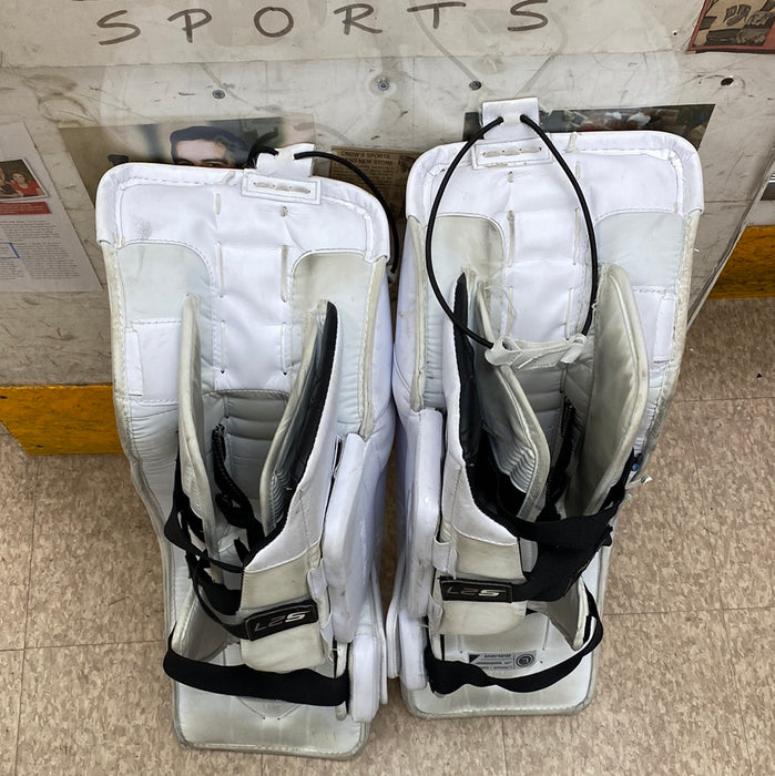 Used Bauer Supreme s27 Junior Large Goal Pad