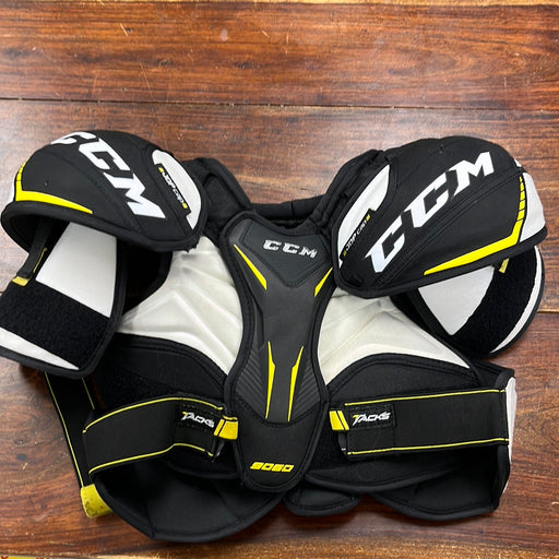 Used CCM Tacks 9060 Senior Medium Shoulder Pads