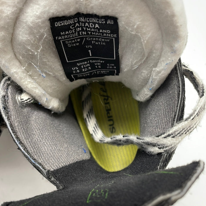 Used CCM RibCor 46k 1D Player Skates