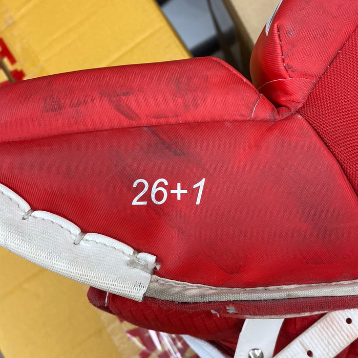 Used CCM E3.5 26+1 Goal Pad