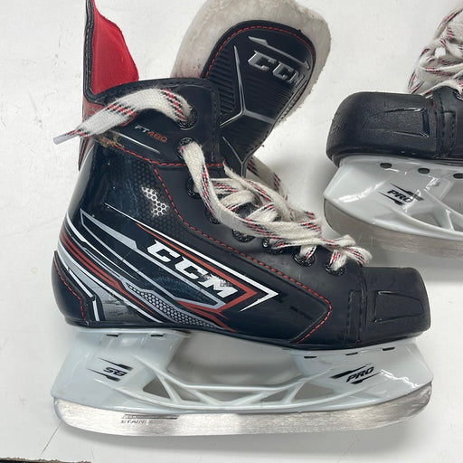 Used CCM JetSpeed FT480 12.5D Skates