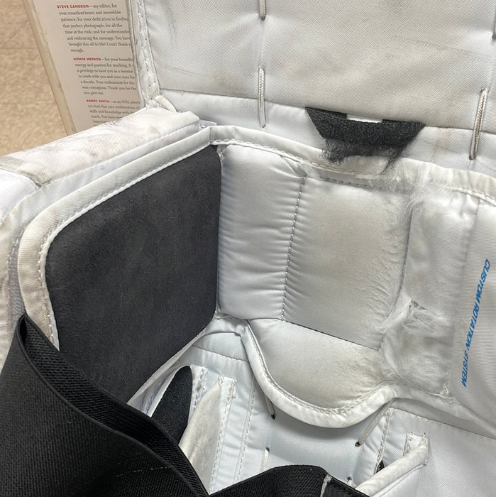 Used Bauer Supreme S27 33”+1” Goalie Pads