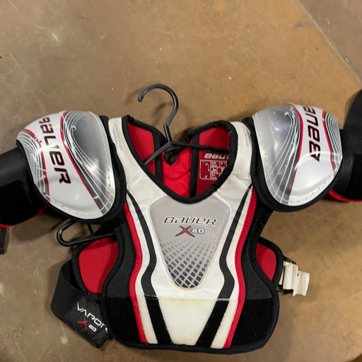 Used Bauer x20 Junior Small Shoulder Pads