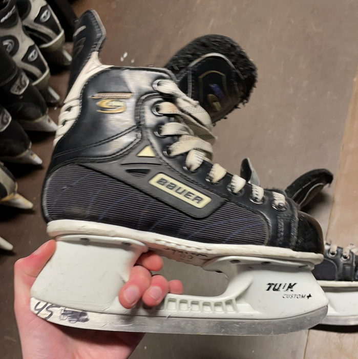 Used Bauer Supreme 1000 2EE Skates