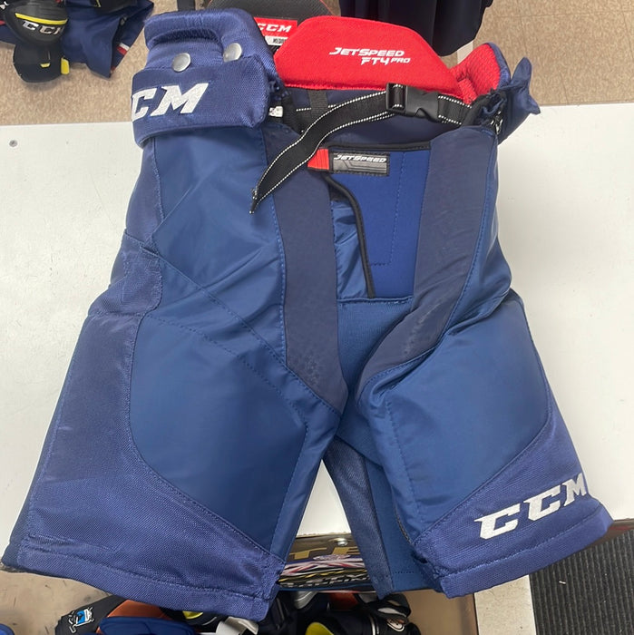 Used CCM JetSpeed FT4 Pro Junior Medium Pants