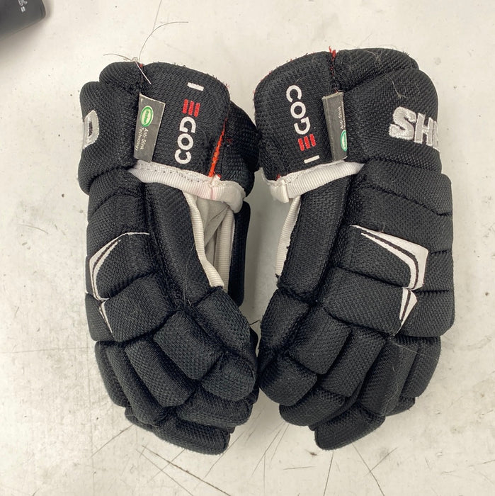 Used Sherwood CODE I 9” Gloves