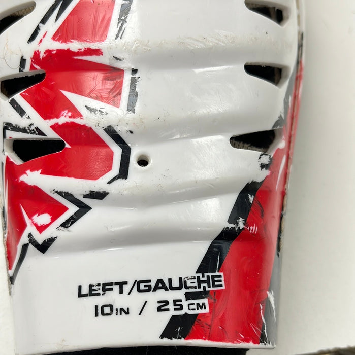 Used Mission Fuel 75 10” Shinguards — Crow's Sports