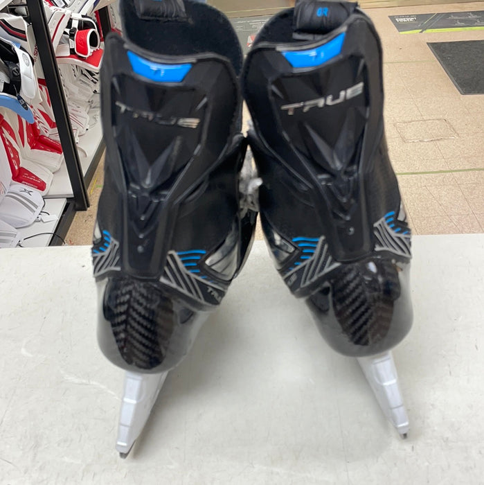 Used True TF9 6D Player Skates