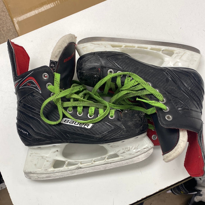 Used Bauer Vapor x250 Size 4 Skates
