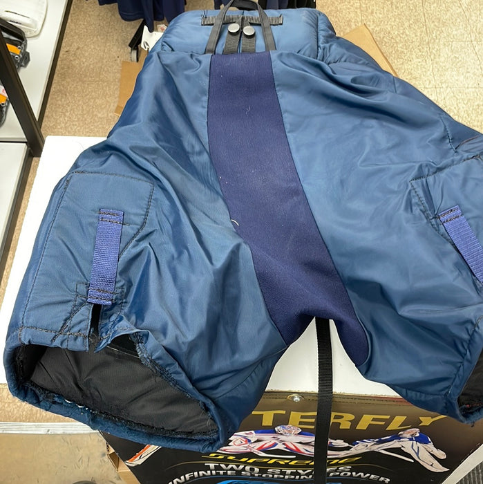 Used McKenney Pro Spec 870 Senior Small Goalie Pants
