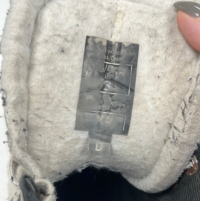 Used CCM Ribcore 40K 3D Goal Skate