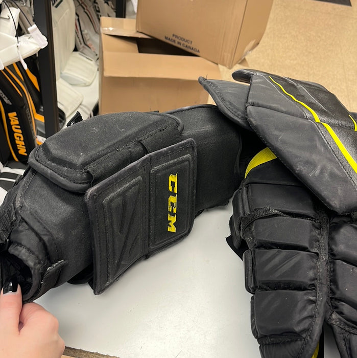 Used CCM Premier Intermediate Large/X-Large Goalie Chest Protector