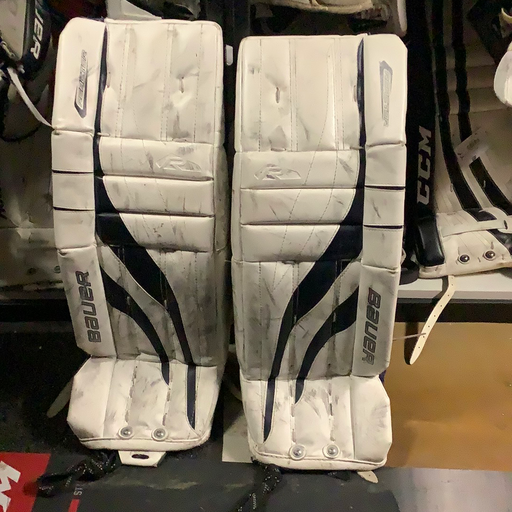 Used Bauer Reactor 2000 28+1” Leg Pads