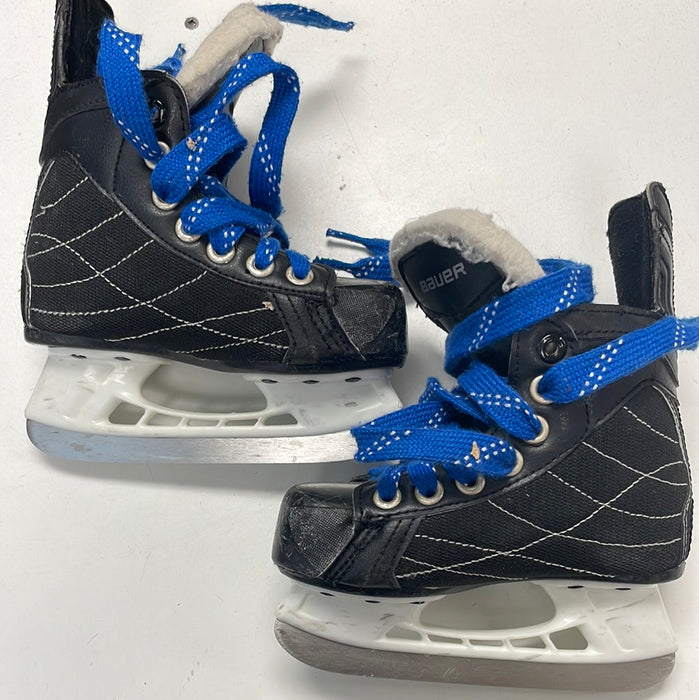 Used Bauer Nexus 9D Youth Skates