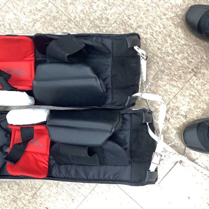 Used CCM YTFlex 2 leg pads 24”