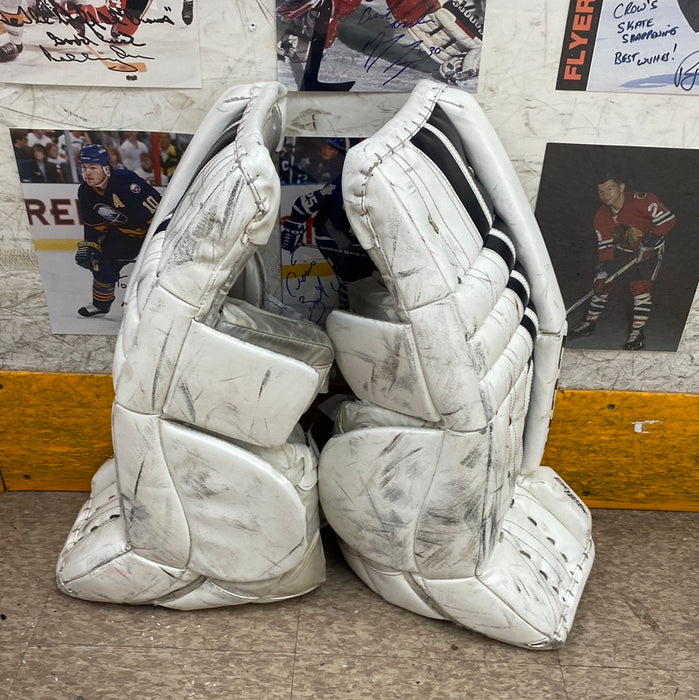 Used CCM Extreme Flex II 760 24+1” Goal Pad