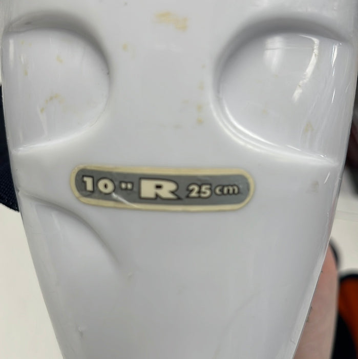 Used Easton 10” Shin Guards
