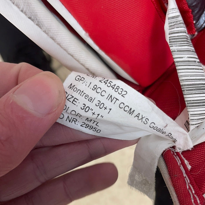 Used CCM Axis 1.9 30”+1” Intermediate Goal Pads