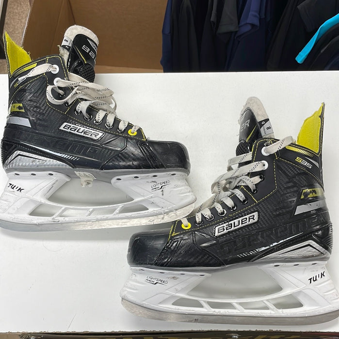 Used Bauer Supreme S35 8D Player Skates