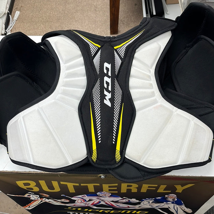 Used CCM Tacks 9060 Senior Medium Shoulder Pads