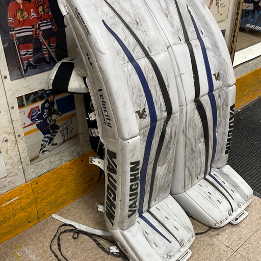 Used Vaughn V6 Velocity 1100 Pro 36”+2” Leg Pads